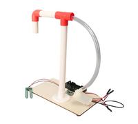 Struttura automatica di irrigazione delle piante con trasduttore intelligente di umidità modello educativo per imprese di fisica e irrigazione domestica del giardinaggio