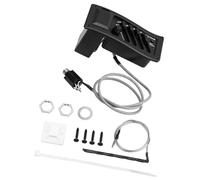 Struttura Compatta Per PC Con Regolatore Del Suono A 4 Bande Chitarre In Legno Distanziatori Montaggio Inclusi Pickup EQ Chitarra Folk