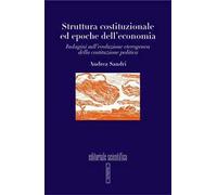 Struttura costituzionale ed epoche dell'economia. Indagini sull'evoluzione eterogenea della costituzione politica