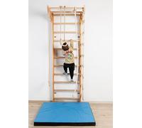 Struttura da arrampicata, parete da ginnastica, per bambini, 2-220, attrezzatura sportiva, parete da arrampicata, legno, parete da ginnastica, parete a pioli