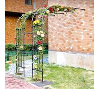Struttura Da Giardino, Supporto Per Rose Angolari, Fissaggio A Due Vie, Sostegno Metallico Per Piante Rampanti, Vasi, Fiori, Terrazzi E Giardini