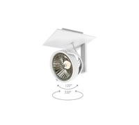 Struttura da incasso 1 lampada AR111 NOVA LINE DFX111B