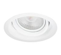 Struttura faretto da incasso concavo Fitting light [EEK: IPnd]