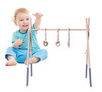 Struttura da palestra in legno | Palestra per bambini con telaio in legno WC, giocattoli per lo sviluppo precoce per asilo, stanza dei, soggiorno, centro educazione