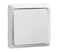 Struttura dei pulsanti rw - Contatto a pulsante con un polo (NO) bianco 506204