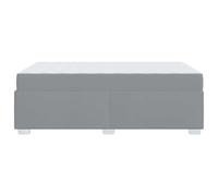 Struttura del letto Altro Grigio chiaro 120 x 200 cm TessutoGiroletto moderno