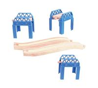 Struttura del ponte in legno per trenini Bigjigs Rail