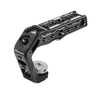 Struttura della maniglia superiore della gabbia della macchina fotografica della lega di alluminio con comoda impugnatura ampia idoneità Grip Cage accessorio video stabilizzatore accessorio