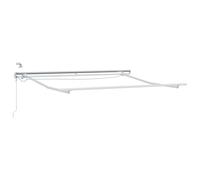 Struttura della tenda, 350 x 250 cm, in alluminio | Retrattile, montaggio semplice, uso esterno, design moderno per terrazza