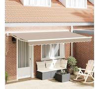 Struttura della tenda Beige 400 x 200 cm