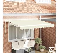 vidaXL Tenda retrattile 250x200 cm Alluminio e tessuto, resistente all'acqua, protezione UV