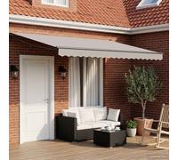 Struttura della tenda elettrica retrattile Antracite 4 x 2 m