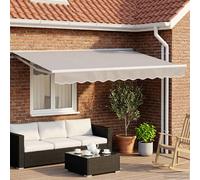 Struttura della tenda elettrica retrattile Bianco 2,5 x 2 m