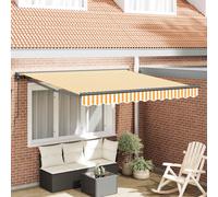 Struttura della tenda Giallo e Bianco 300 x 250 cm
