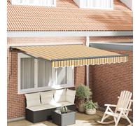 Struttura della tenda Giallo e Grigio 300 x 250 cm