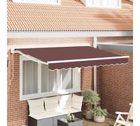 Struttura della tenda Marrone 350 x 200 cm