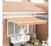 vidaXL Struttura della tenda Multicolore 250 x 200 cm
