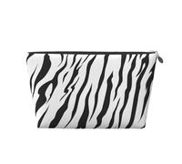 Struttura della tigre del Bengala, Borsa da toilette Borsa per trucco Borsa per cosmetici Borsa da toilette da viaggio portatile