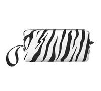 Struttura della tigre del Bengala, Borsa per il trucco Borsa per cosmetici Borsa da toilette da viaggio portatile Borsa per trucco Organizer