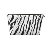 Struttura della tigre del Bengala, Borsa per il trucco Borsa per cosmetici Borsa da toilette da viaggio portatile Borsa da toilette