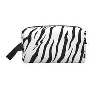 Struttura della tigre del Bengala, Borsa per il trucco Borsa per cosmetici Borsa da viaggio portatile da viaggio Borsa per trucco Organizer
