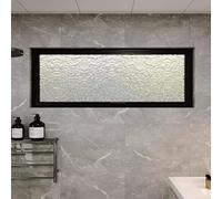 Struttura di alluminio girante di Windows della famiglia, divisione dell'interno di Windows della tempesta extra larga, finestra personalizzabile della sala da gioco