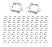 Struttura di montaggio della lampada del LED robusta custodia protettiva facile installazione Apparecchio LED per illuminazione sicura ed estetica Illuminazione domestica