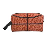 Struttura di pallacanestro, Borsa per il trucco Borsa per cosmetici Borsa da viaggio portatile da viaggio Borsa per trucco Organizer