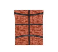 Struttura di pallacanestro, Spremere il portafoglio superiore da donna Borsa portaoggetti Piccola portamonete Portamonete