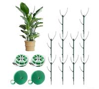 Struttura di supporto impilabile per piante in vaso da interni ed esterni con telaio per supportare le esigenze di crescita rampicante e verticale (1)