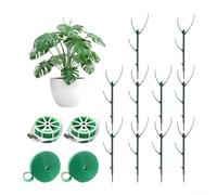 Struttura di supporto impilabile per piante in vaso da interni ed esterni con telaio per supportare le esigenze di crescita rampicante e verticale (2)