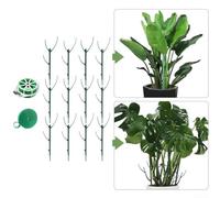 Struttura di supporto impilabile per piante per giardinaggio verticale, supporto per piselli, fagioli, cetrioli e glorie mattutine