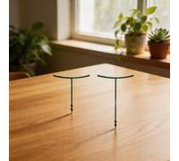 Struttura di supporto per piante in vaso di piccole dimensioni che sostiene la crescita verticale consentendo una facile potatura e attività di manutenzione (D)