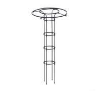 Struttura di supporto per piante rampicanti, traliccio da giardino in PVC per varie dimensioni, favorisce una crescita sana e un'organizzazione (150 cm)