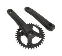 Struttura in bici da strada, 7-12 Velocità 104 BCD Mountain Bike Disco singolo Disc 36T Pungive per denti negativi positivi Accessori per la modifica
