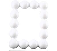 Struttura in resina Simple Elegance 8 pollici con caratteristiche perlate per so