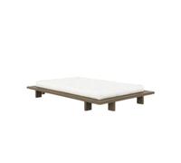 Struttura letto Japan 120x200 color marrone carruba