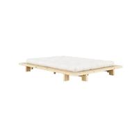 Struttura letto Japan 140x200 grezzo