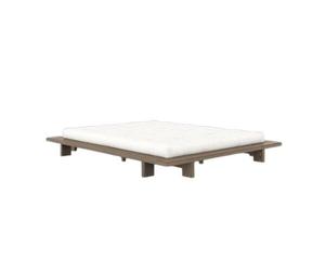 Struttura letto Japan 160x200 color marrone carruba