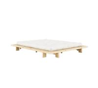Struttura Letto Japan 160x200 Grezza