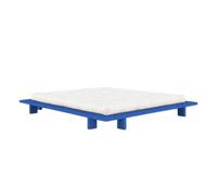 Struttura Letto Japan 180x200 Blu Vivo