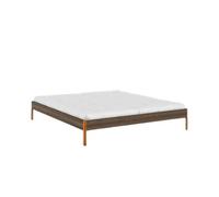 Struttura Letto Karup Core 180x200 Marrone Carruba/ Arancione Solare