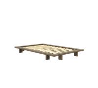 Struttura Letto Karup Design Japan 120x200 Carob Brown