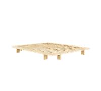 Struttura Letto Karup Design Japan 160x200 in Legno di Pino