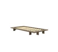 Struttura Letto Karup Design Japan 90x200 Carob Brown