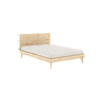 Struttura Letto Karup Design Retreat 140x200 Grezzo