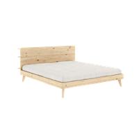 Struttura Letto Karup Design Retreat 180x200 Grezzo