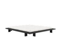 Struttura Letto Karup Japan 180x200 Nero Notte
