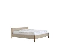Struttura Letto Veng 140x210 Argilla/Rovere Oliato