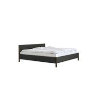 Struttura Letto Veng 150x200 Re-Wool 198/Rovere Affumicato